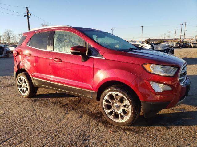 2019 Ford Ecosport Titanium