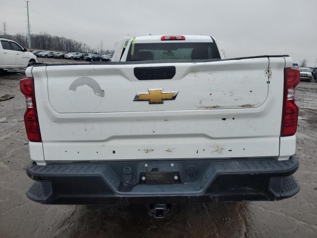 2021 Chevrolet Silverado K1500