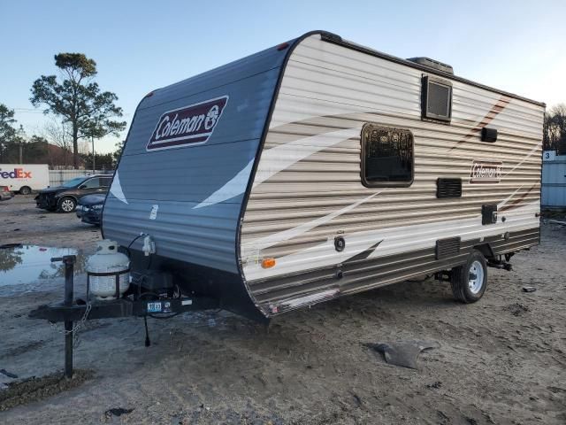 2018 Coleman Camper