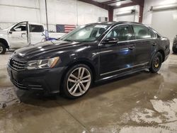 Volkswagen salvage cars for sale: 2017 Volkswagen Passat R-Line