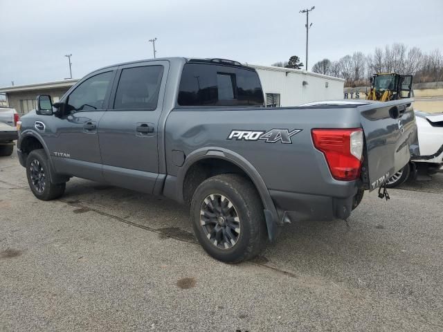 2017 Nissan Titan SV