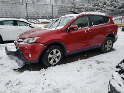 Toyota Rav4 XLE Vehiculos salvage en venta: 2014 Toyota Rav4 XLE