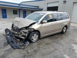 Vehiculos salvage en venta de Copart Fort Pierce, FL: 2006 Honda Odyssey EX