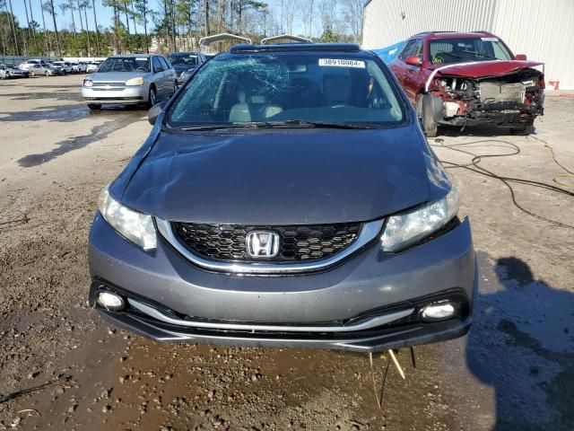 2013 Honda Civic EXL