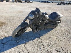 Salvage motorcycles for sale at San Antonio, TX auction: 2014 Harley-Davidson Vrscdx Night ROD Special