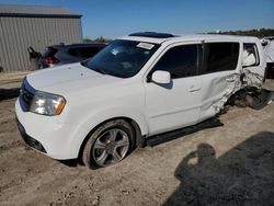 Honda Pilot EXL salvage cars for sale: 2012 Honda Pilot EXL