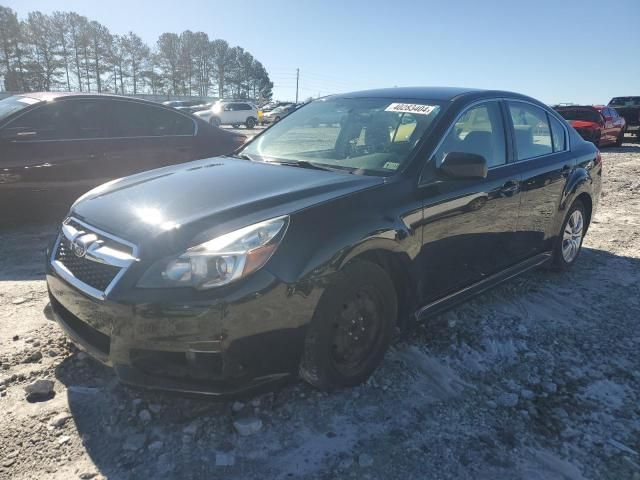 2013 Subaru Legacy 2.5I