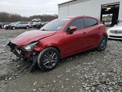 Toyota Yaris salvage cars for sale: 2020 Toyota Yaris LE