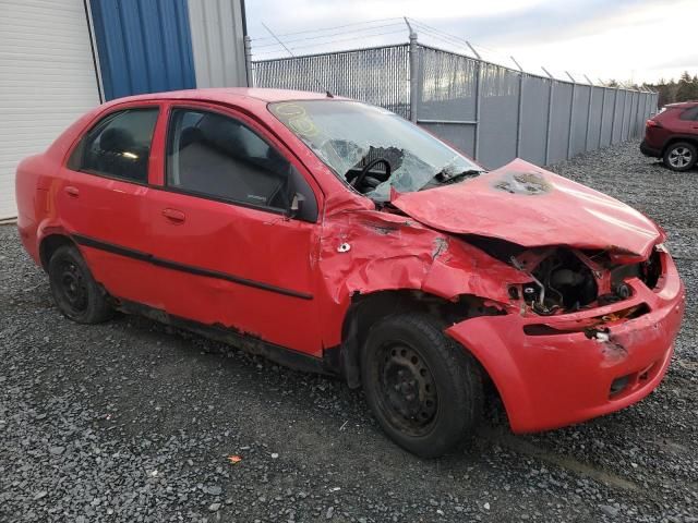 2006 Chevrolet Aveo LT