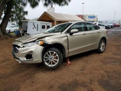 Ford salvage cars for sale: 2019 Ford Fusion SE