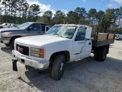 Salvage cars for sale from Copart Harleyville, SC: 1997 GMC Sierra C3500