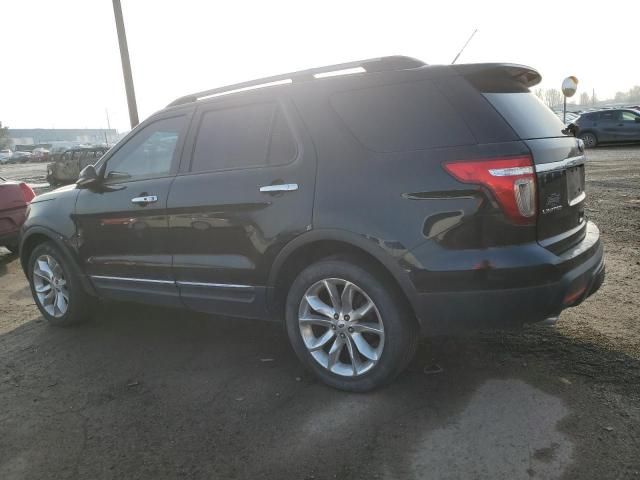 2012 Ford Explorer Limited