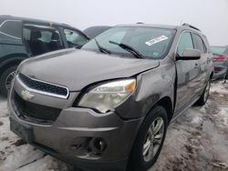 Salvage cars for sale at Elgin, IL auction: 2011 Chevrolet Equinox LT