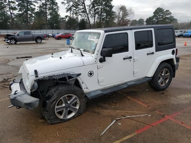 2015 Jeep Wrangler Unlimited Sahara