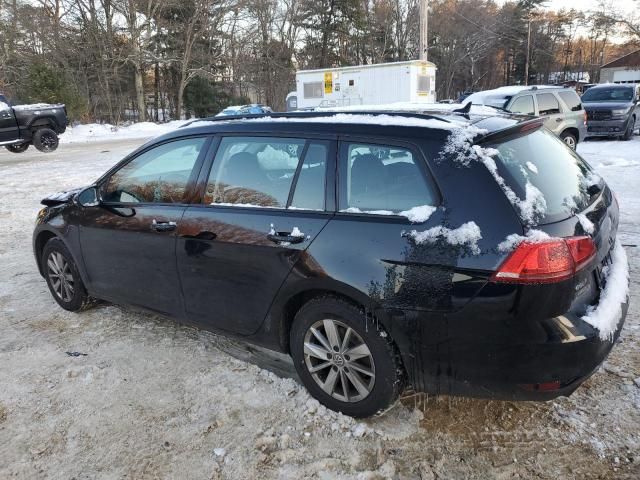 2016 Volkswagen Golf Sportwagen S