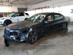 BMW Vehiculos salvage en venta: 2020 BMW 750 XI