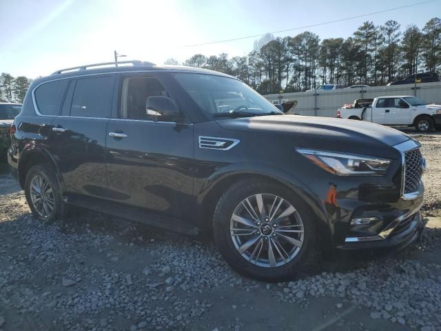 2021 Infiniti QX80 Luxe