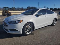 Salvage cars for sale at Gainesville, GA auction: 2017 Ford Fusion SE