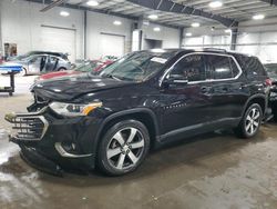 Chevrolet Traverse Vehiculos salvage en venta: 2018 Chevrolet Traverse LT