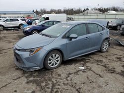 Vehiculos salvage en venta de Copart Pennsburg, PA: 2021 Toyota Corolla LE