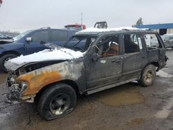 Salvage cars for sale at Woodhaven, MI auction: 1999 Ford Explorer