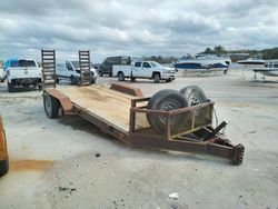 Salvage cars for sale from Copart Lumberton, NC: 2008 Tpew Trailer