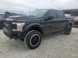 Salvage cars for sale at Homestead, FL auction: 2020 Ford F150 Supercrew