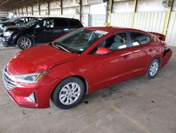 Salvage cars for sale from Copart Phoenix, AZ: 2020 Hyundai Elantra SE