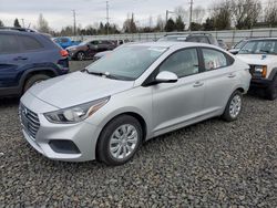 2020 Hyundai Accent SE en venta en Portland, OR