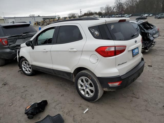 2019 Ford Ecosport SE