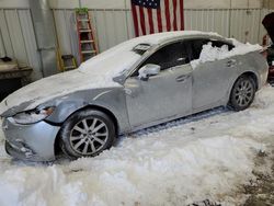 Mazda 6 salvage cars for sale: 2017 Mazda 6 Sport