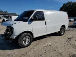 Salvage trucks for sale at Midway, FL auction: 2008 Chevrolet Express G2500