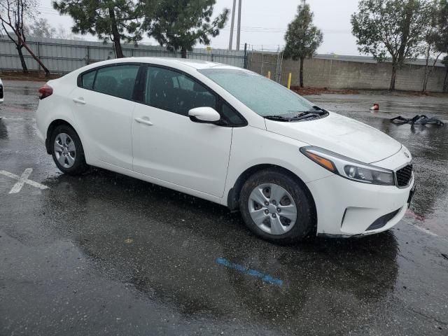 2018 KIA Forte LX