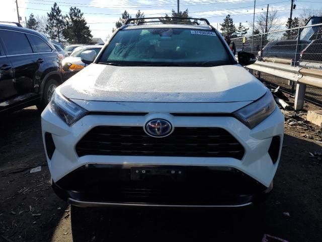 2022 Toyota Rav4 SE