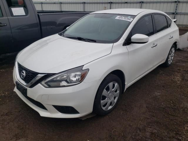 2016 Nissan Sentra S