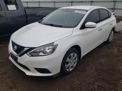 Nissan Sentra Vehiculos salvage en venta: 2016 Nissan Sentra S