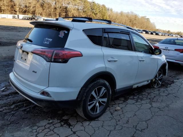 2016 Toyota Rav4 XLE