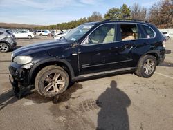 Salvage cars for sale at Brookhaven, NY auction: 2009 BMW X5 XDRIVE48I