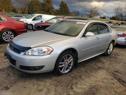 Chevrolet Impala LTZ Vehiculos salvage en venta: 2009 Chevrolet Impala LTZ