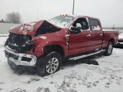 Salvage cars for sale from Copart Portland, MI: 2018 Ford F250 Super Duty