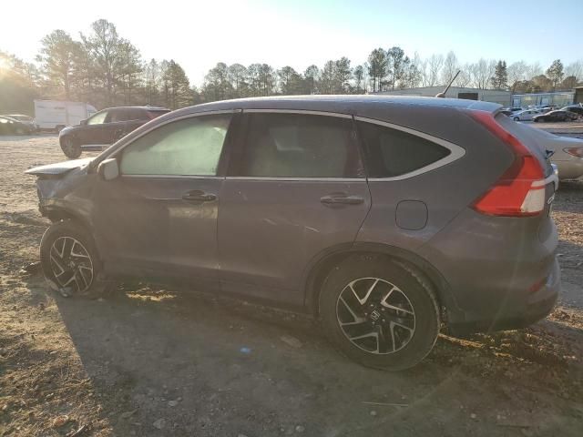 2016 Honda CR-V SE