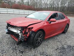 Salvage cars for sale at Loganville, GA auction: 2021 Toyota Camry SE