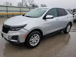 Chevrolet Equinox lt Vehiculos salvage en venta: 2022 Chevrolet Equinox LT