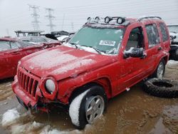 Salvage cars for sale from Copart Elgin, IL: 2003 Jeep Liberty Limited