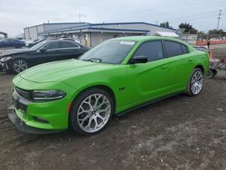 Salvage cars for sale from Copart San Diego, CA: 2017 Dodge Charger R/T