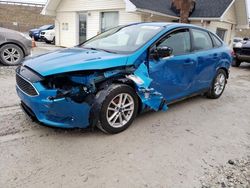 Salvage cars for sale at Northfield, OH auction: 2016 Ford Focus SE