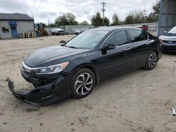 Salvage cars for sale from Copart Midway, FL: 2016 Honda Accord EXL