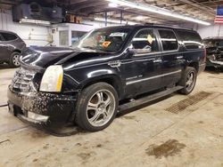 Salvage cars for sale from Copart Wheeling, IL: 2010 Cadillac Escalade ESV Premium