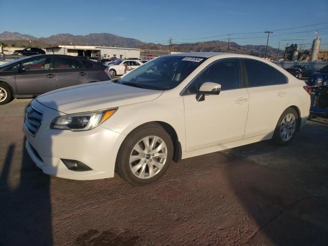 2017 Subaru Legacy 2.5I Premium