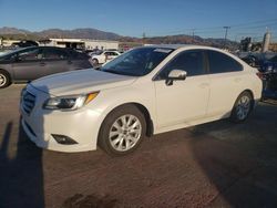 Subaru Legacy salvage cars for sale: 2017 Subaru Legacy 2.5I Premium